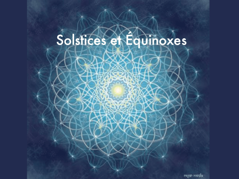 Solstices et équinoxes en&nbsp;2020-2021